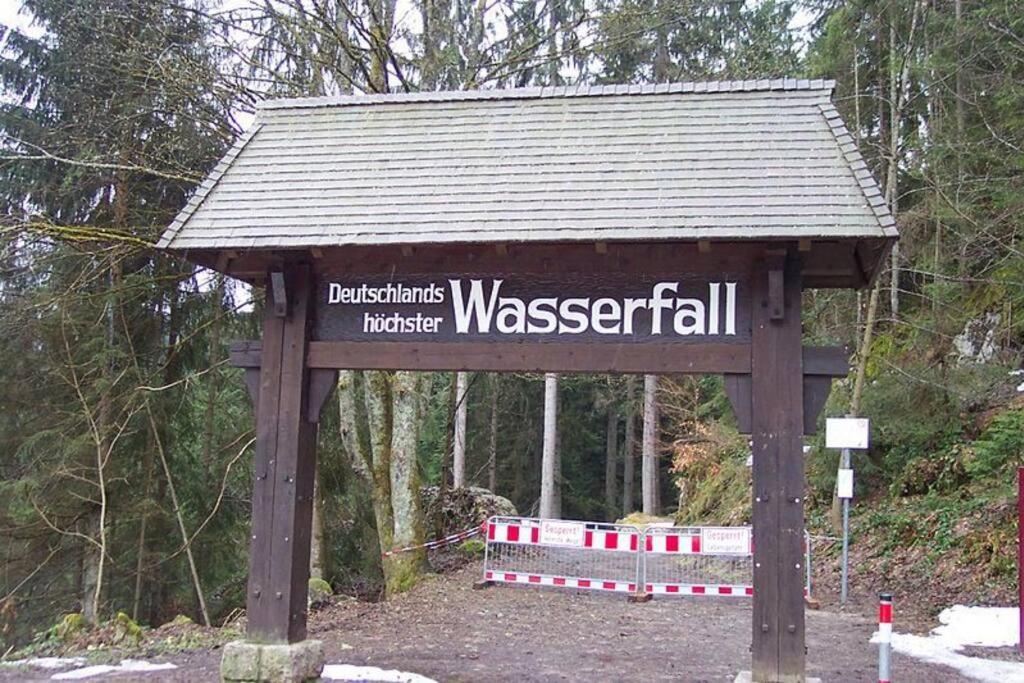 Two-Bedroom Apartment Near Triberg Waterfall Triberg im Schwarzwald Exteriör bild