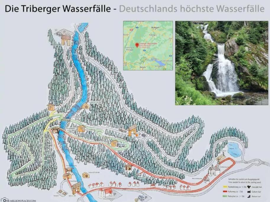 Two-Bedroom Apartment Near Triberg Waterfall Triberg im Schwarzwald Exteriör bild